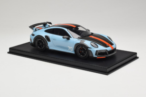Porsche 911 992 TechArt GTstreet R Gulf Blue TechArt 1:18 REMC010 Resin – Bild 4 von 6