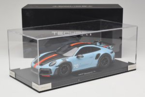 Porsche 911 992 TechArt GTstreet R Gulf Blue TechArt 1:18 REMC010 Resin – Bild 6 von 6