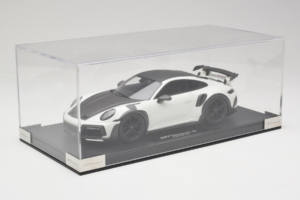 Porsche 911 992 TechArt GTstreet R Weiss Mit Schwarzen Rädern TechArt 1:18 REMC013 Resin – Bild 2 von 6