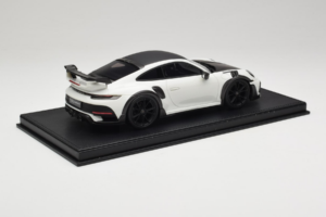 Porsche 911 992 TechArt GTstreet R Weiss Mit Schwarzen Rädern TechArt 1:18 REMC013 Resin – Bild 3 von 6