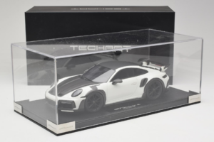 Porsche 911 992 TechArt GTstreet R Weiss Mit Schwarzen Rädern TechArt 1:18 REMC013 Resin – Bild 6 von 6