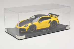 Porsche 911 992 TechArt GTstreet R Gelb Mit Schwarzen Rädern TechArt 1:18 REMC011 Resin – Bild 2 von 6