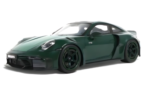 Porsche 911 992 Turbo S Brabus 900 Rocket R Mean Green GT Spirit 1:18 GT959 Resin