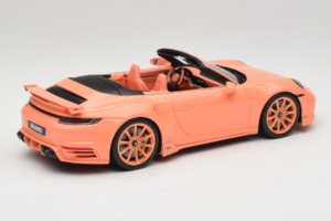 Porsche 911 992 Turbo S Cabriolet Brabus 900 Peetch GT Spirit 1:18 GT564 Resin – Bild 2 von 6