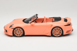 Porsche 911 992 Turbo S Cabriolet Brabus 900 Peetch GT Spirit 1:18 GT564 Resin – Bild 3 von 6