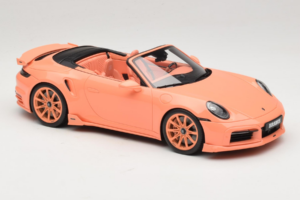 Porsche 911 992 Turbo S Cabriolet Brabus 900 Peetch GT Spirit 1:18 GT564 Resin – Bild 4 von 6