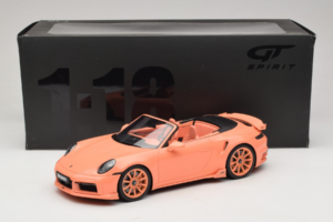 Porsche 911 992 Turbo S Cabriolet Brabus 900 Peetch GT Spirit 1:18 GT564 Resin – Bild 6 von 6