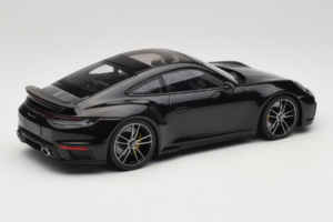 Porsche 911 992 Turbo S Schwarz Minichamps 1:18 WAP02117BOL002 Metall – Bild 2 von 6
