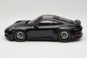 Porsche 911 992 Turbo S Schwarz Minichamps 1:18 WAP02117BOL002 Metall – Bild 3 von 6