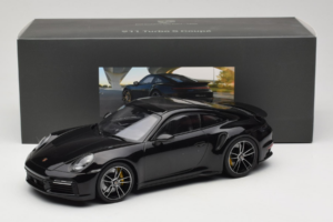 Porsche 911 992 Turbo S Schwarz Minichamps 1:18 WAP02117BOL002 Metall – Bild 6 von 6