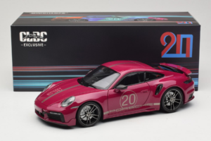 Porsche 911 992 Turbo S Coupe Sport Design Rot Minichamps 1:18 113069075 Metall – Bild 8 von 8