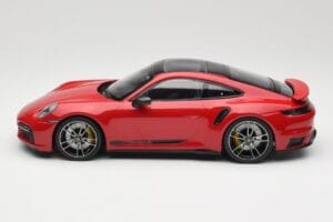 Porsche 911 992 Turbo S Rot Minichamps 1:18 155069070 Metall – Bild 3 von 6