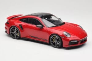 Porsche 911 992 Turbo S Rot Minichamps 1:18 155069070 Metall – Bild 4 von 6