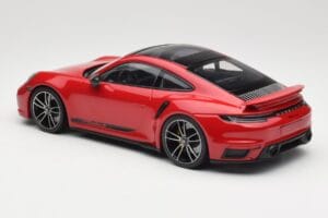 Porsche 911 992 Turbo S Rot Minichamps 1:18 155069070 Metall – Bild 5 von 6