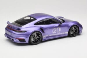 Porsche 911 992 Turbo S Sport Design Package Viola Metallic Minichamps 1:18 155069174 Metall – Bild 2 von 6