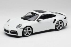 Porsche 911 992 Turbo S Weiss Concept Minichamps 1:18 WAP0211620CNP Metall