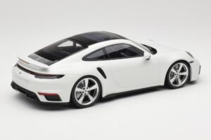 Porsche 911 Turbo S 992 Weiss Minichamps 1:18 WAP0211620RTRB Metall – Bild 2 von 6