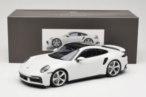 Porsche 911 Turbo S 992 Weiss Minichamps 1:18 WAP0211620RTRB Metall – Bild 6 von 6