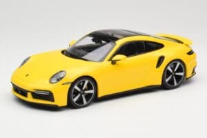 Porsche 911 992 Turbo S Gelb Minichamps 1:18 155069071 Metall