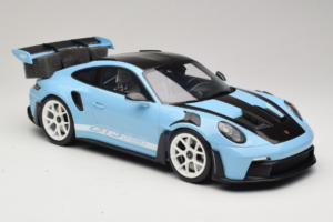 Porsche 911 992.1 GT3 RS Gulf Blue GT Spirit 1:12 GT497 Resin – Bild 4 von 6