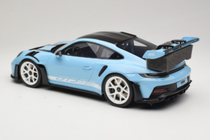 Porsche 911 992.1 GT3 RS Gulf Blue GT Spirit 1:12 GT497 Resin – Bild 5 von 6