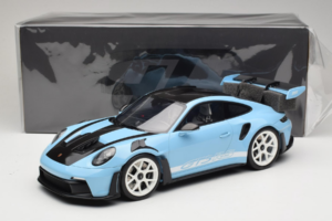 Porsche 911 992.1 GT3 RS Gulf Blue GT Spirit 1:12 GT497 Resin – Bild 6 von 6