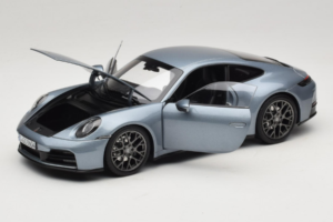 Porsche 911 992.2 Carrera Polar Silver Metallic Norev 1:18 187170 Metall – Bild 2 von 8