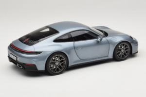 Porsche 911 992.2 Carrera Polar Silver Metallic Norev 1:18 187170 Metall – Bild 3 von 8