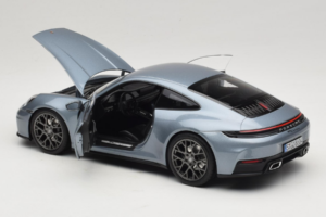 Porsche 911 992.2 Carrera Polar Silver Metallic Norev 1:18 187170 Metall – Bild 5 von 8