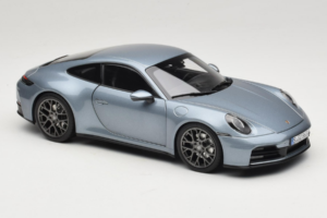 Porsche 911 992.2 Carrera Polar Silver Metallic Norev 1:18 187170 Metall – Bild 6 von 8