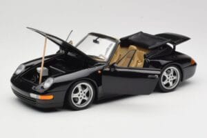 Porsche 911 993 Cabriolet Schwarz UT Models 1:18 27806-U1 Metall – Bild 2 von 8
