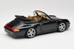 Porsche 911 993 Cabriolet Schwarz UT Models 1:18 27806-U1 Metall – Bild 3 von 8