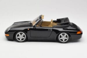 Porsche 911 993 Cabriolet Schwarz UT Models 1:18 27806-U1 Metall – Bild 4 von 8