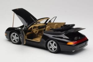 Porsche 911 993 Cabriolet Schwarz UT Models 1:18 27806-U1 Metall – Bild 5 von 8