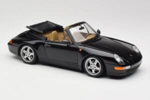 Porsche 911 993 Cabriolet Schwarz UT Models 1:18 27806-U1 Metall – Bild 6 von 8