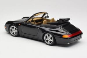 Porsche 911 993 Cabriolet Schwarz UT Models 1:18 27806-U1 Metall – Bild 7 von 8