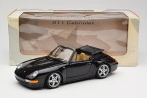 Porsche 911 993 Cabriolet Schwarz UT Models 1:18 27806-U1 Metall – Bild 8 von 8