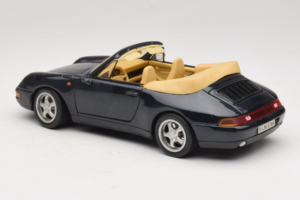 Porsche 911 993 Cabriolet Dunkelblau Tchibo 1:18 46619 Metall – Bild 7 von 8