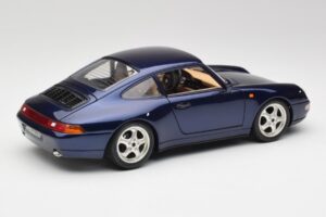 Porsche 911 993 Carrera Cup Blau Braccio & Gotz 1993 Bburago 1:18 3060-M1 Metall – Bild 3 von 8