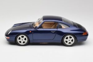Porsche 911 993 Carrera Cup Blau Braccio & Gotz 1993 Bburago 1:18 3060-M1 Metall – Bild 4 von 8