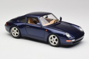Porsche 911 993 Carrera Cup Blau Braccio & Gotz 1993 Bburago 1:18 3060-M1 Metall – Bild 6 von 8