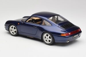 Porsche 911 993 Carrera Cup Blau Braccio & Gotz 1993 Bburago 1:18 3060-M1 Metall – Bild 7 von 8