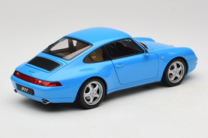 Porsche 911 993 Carrera Blue Metallic AUTOart 1:18 78133 Metall – Bild 3 von 8