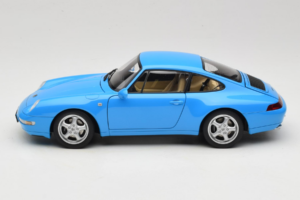 Porsche 911 993 Carrera Blue Metallic AUTOart 1:18 78133 Metall – Bild 4 von 8