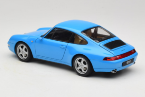 Porsche 911 993 Carrera Blue Metallic AUTOart 1:18 78133 Metall – Bild 7 von 8