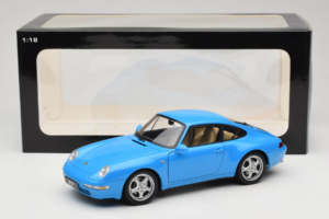 Porsche 911 993 Carrera Blue Metallic AUTOart 1:18 78133 Metall – Bild 8 von 8