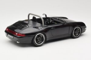 Porsche 911 993 Carrera Cabriolet Schwarz Bburago 1:18 3090-M1 Metall – Bild 3 von 8