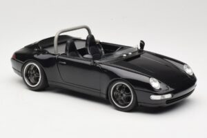 Porsche 911 993 Carrera Cabriolet Schwarz Bburago 1:18 3090-M1 Metall – Bild 6 von 8