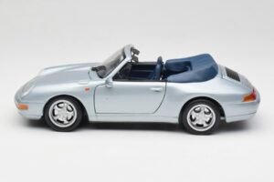 Porsche 911 993 Carrera Cabriolet Silber Maisto 1:18 100299-M1 Metall – Bild 4 von 8