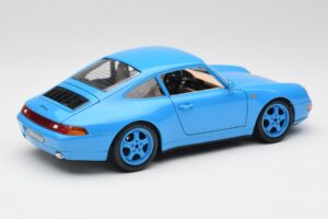 Porsche 911 993 Carrera Blau Bburago 1:18 3060 Metall – Bild 3 von 8